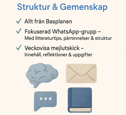 Fokusprogram: HP Arkivet Avancerad Plan