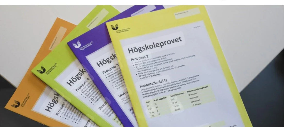 Vad bör du egentligen fokusera på när du pluggar inför högskoleprovet?