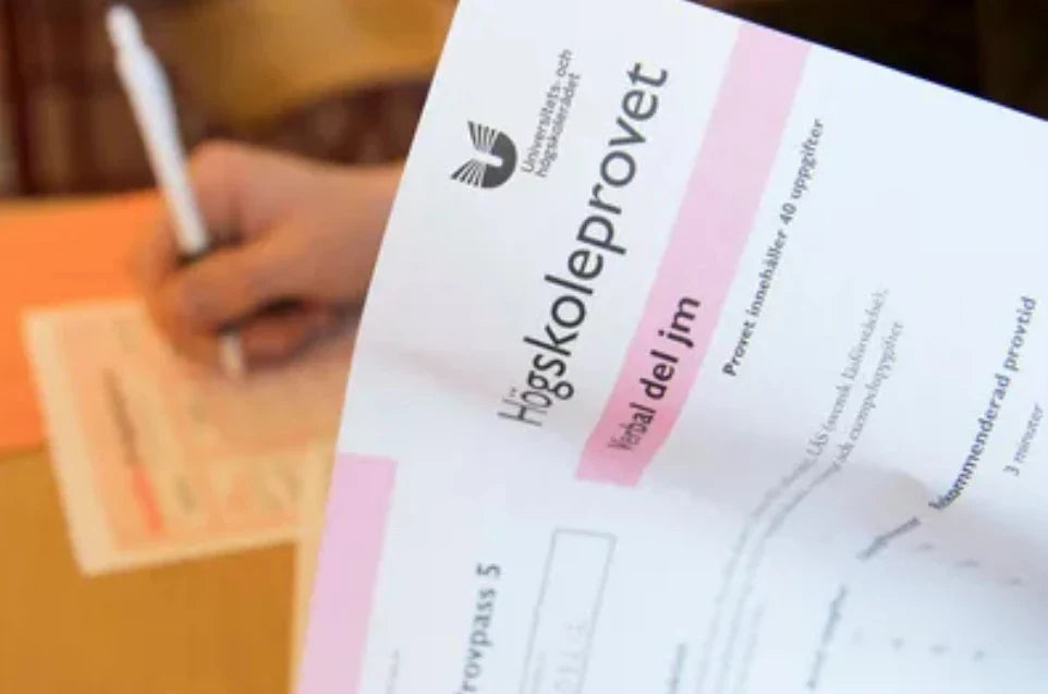 Högskoleprovet – en spegel för viljan, inte intelligensen